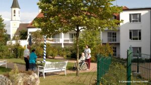 Gemütlicher Innenhof