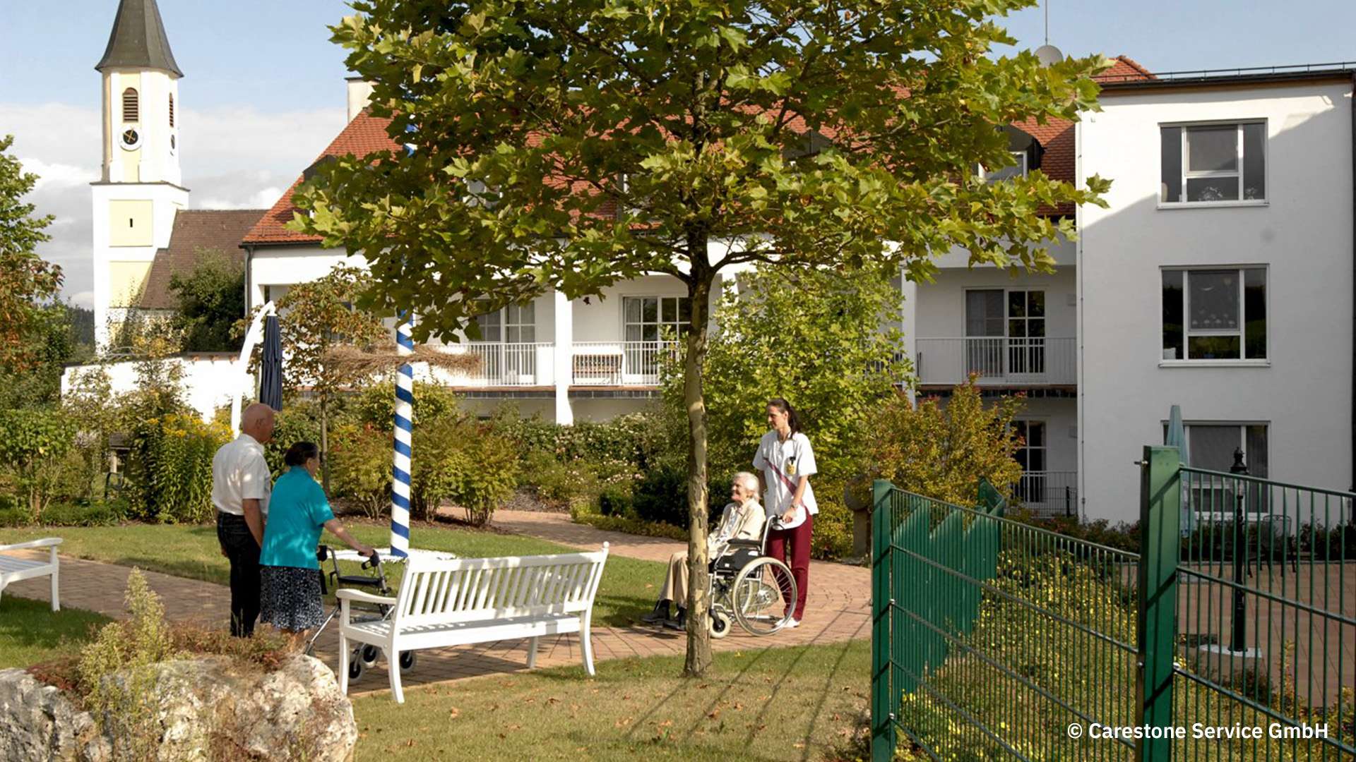 Gemütlicher Innenhof